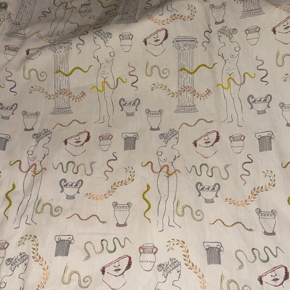 NWT Lisa Says Gah Joan Shirt Dress in A Day at the Museum Print - Size medium - Picture 10 of 10